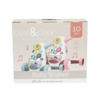 Cute&Cool guralica za bebe roze 