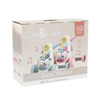 Cute&Cool guralica za bebe roze