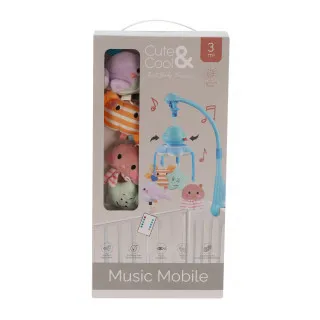 Cute&Cool muzička vrteška morski svet 