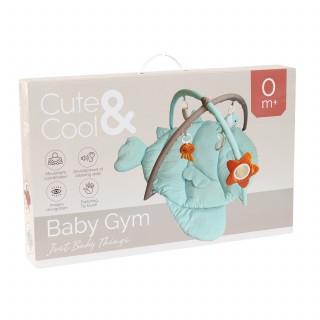 Cute&Cool gimnastika za bebe morski svet plava 