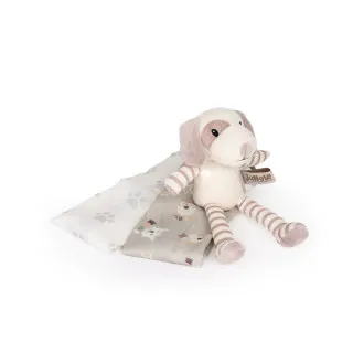 Jungle bebi set prvi otisak, sivi pas 