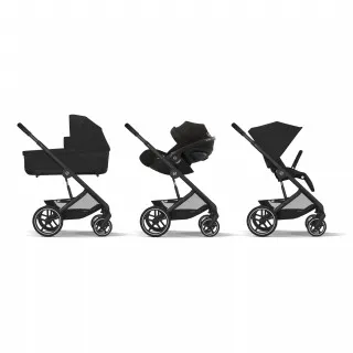 Cybex trio sistem Balios S Lux, Moon black Plus_x000D_ 