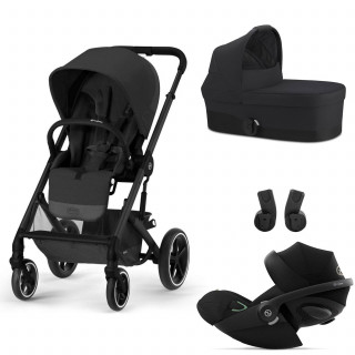 Cybex trio sistem Balios S Lux, Moon black Plus_x000D_