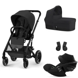 Cybex trio sistem Balios S Lux, Moon black Plus_x000D_ 
