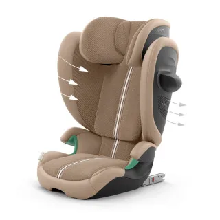 Cybex a-s Solution G2 i-Fix Plus(100-150cm)A.Beige 