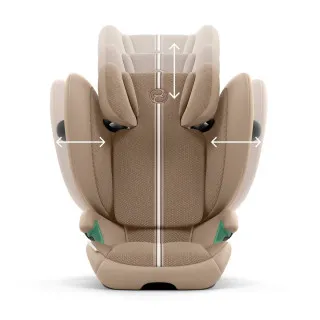 Cybex a-s Solution G2 i-Fix Plus(100-150cm)A.Beige 