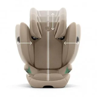 Cybex a-s Solution G2 i-Fix Plus(100-150cm)A.Beige 