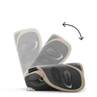 Cybex a-s Solution G2 i-Fix Plus(100-150cm)A.Beige 