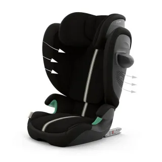 Cybex a-s Solution G2 i-Fix Plus(100-150cm)M.Black 