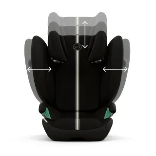 Cybex a-s Solution G2 i-Fix Plus(100-150cm)M.Black 