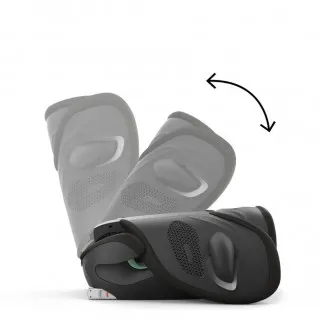 Cybex a-s Solution G2 i-Fix Plus(100-150cm)M.Black 