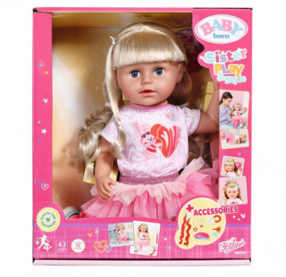 Baby born lutka sestra 43cm 