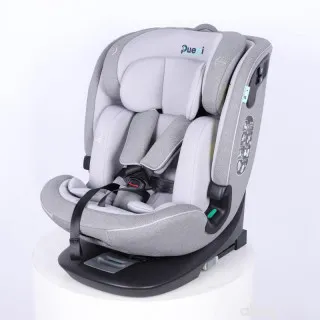 Puerri auto sedište Flex Safe (40-150cm), Grey 