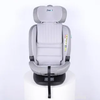 Puerri auto sedište Flex Safe (40-150cm), Grey 
