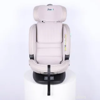 Puerri auto sedište Flex Safe (40-150cm), Beige 