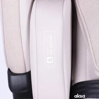 Puerri auto sedište Flex Safe (40-150cm), Beige 