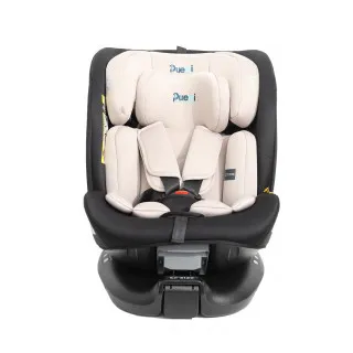 Puerri auto sedište HugSafe (40-150 cm),grey beige 
