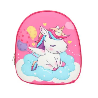 Cute&Cool dečiji ranac 3D jednorog roze 