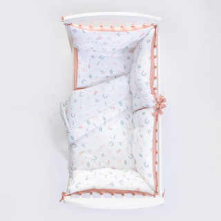 Stefan punjena posteljina Grančica, 60x120cm 