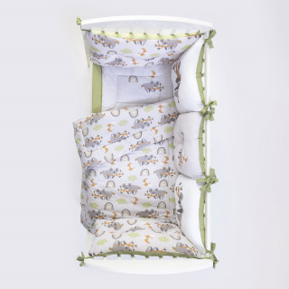 Stefan punjena posteljina Koala, 60x120cm 