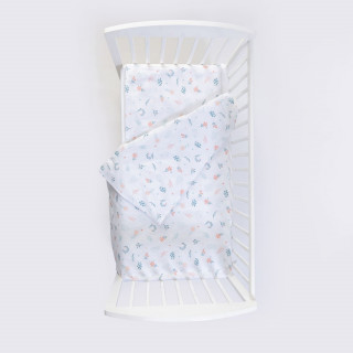 Stefan posteljina 2/1 Big city, 80x120cm 