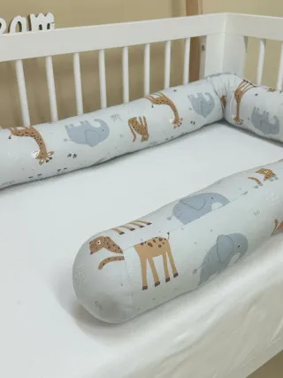 Baby Textil valjak ogradica, Safari 