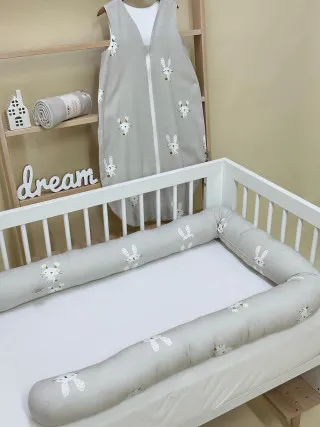 Baby Textil valjak ogradica, Zeke 