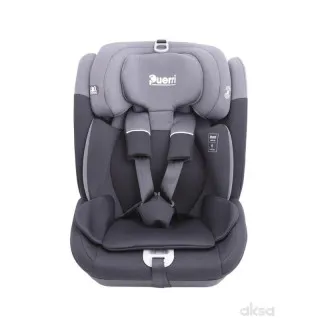 Puerri auto sedište MaxSafe (76-150cm), black/grey 