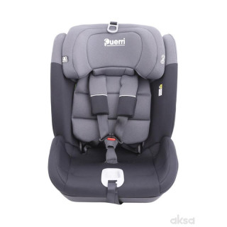 Puerri auto sedište MaxSafe (76-150cm), black/grey 