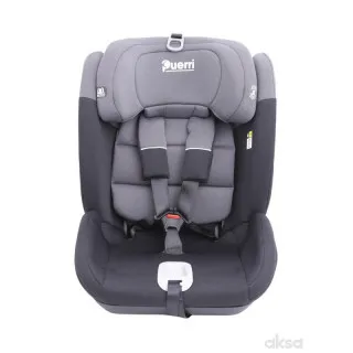 Puerri auto sedište MaxSafe (76-150cm), black/grey 