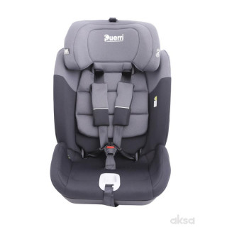 Puerri auto sedište MaxSafe (76-150cm), black/grey 