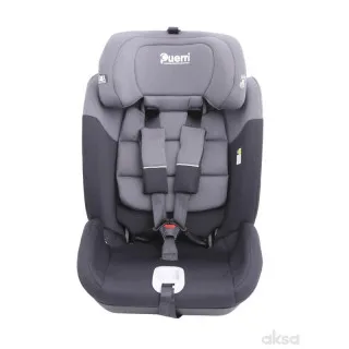 Puerri auto sedište MaxSafe (76-150cm), black/grey 