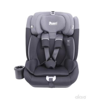 Puerri auto sedište MaxSafe (76-150cm), black/grey 