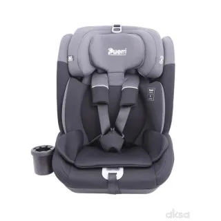 Puerri auto sedište MaxSafe (76-150cm), black/grey 