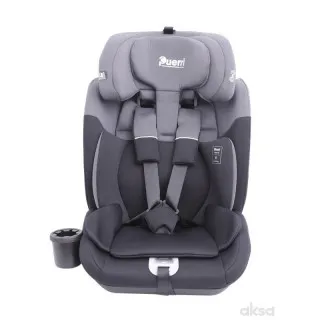 Puerri auto sedište MaxSafe (76-150cm), black/grey 