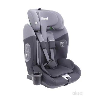 Puerri auto sedište MaxSafe (76-150cm), black/grey 