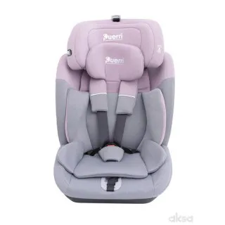 Puerri auto sedište MaxSafe (76-150cm), pink/grey 
