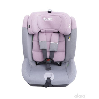 Puerri auto sedište MaxSafe (76-150cm), pink/grey