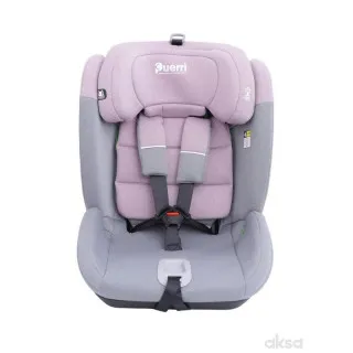 Puerri auto sedište MaxSafe (76-150cm), pink/grey 