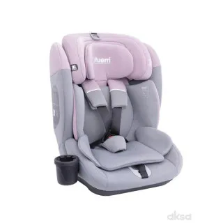 Puerri auto sedište MaxSafe (76-150cm), pink/grey 