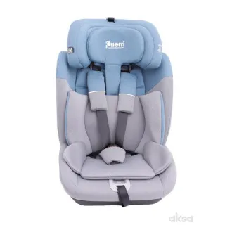 Puerri auto sedište MaxSafe (76-150cm), blue/grey 
