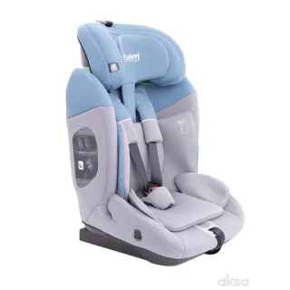 Puerri auto sedište MaxSafe (76-150cm), blue/grey 