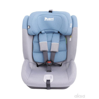 Puerri auto sedište MaxSafe (76-150cm), blue/grey