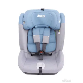 Puerri auto sedište MaxSafe (76-150cm), blue/grey 