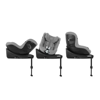 Cybex Sirona Gi i-Size Plus (40-105cm),Stone Grey 