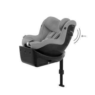 Cybex Sirona Gi i-Size Plus (40-105cm),Stone Grey 