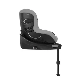 Cybex Sirona Gi i-Size Plus (40-105cm),Stone Grey 