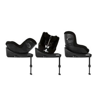 Cybex Sirona Gi i-Size Plus (40-105cm),Moon Black 