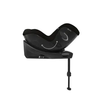 Cybex Sirona Gi i-Size Plus (40-105cm),Moon Black 