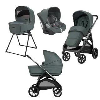 Inglesina trio sistem Aptica Darwin25,EmeraldGreen 